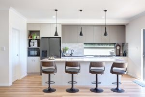 Modern renovated kitchen
